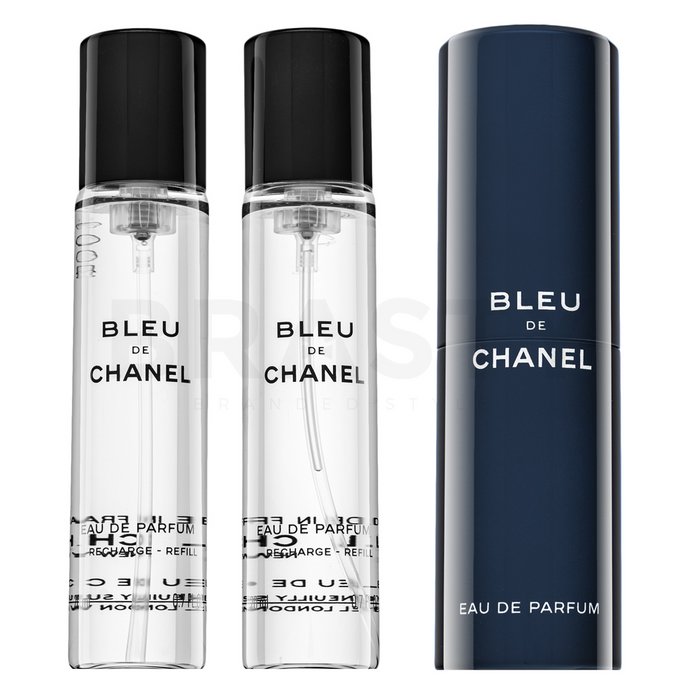 Chanel Bleu de Chanel - Refillable Eau de Parfum para hombre 3 x
