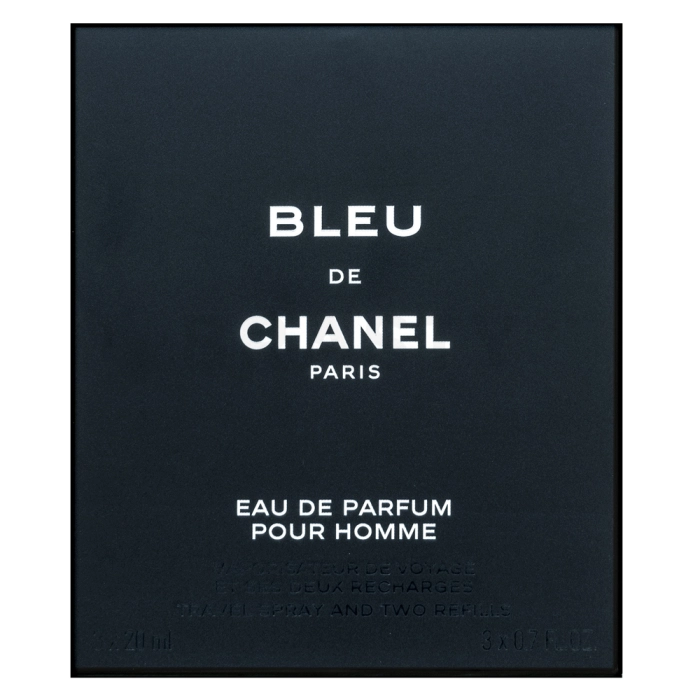 Chanel Bleu de Chanel - Refillable parfémovaná voda pro muže 3 x 20 ml