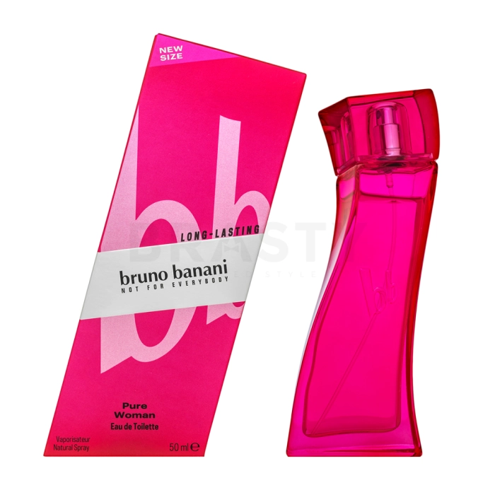 Bruno Banani Pure Woman Eau de Toilette for women 50 ml
