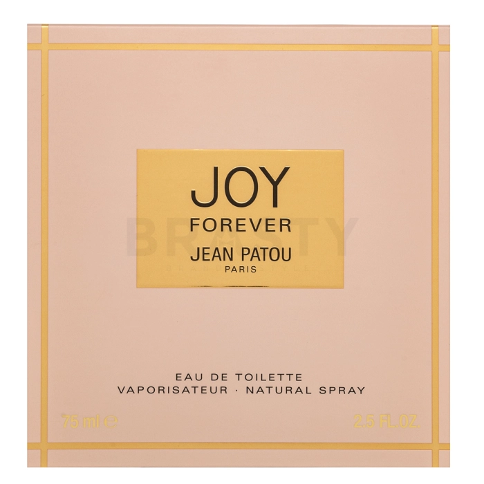 Jean Patou Joy Forever Eau de Toilette da donna 75 ml