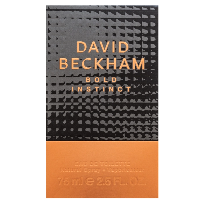 David Beckham Bold Instinct toaletní voda pro muže 75 ml
