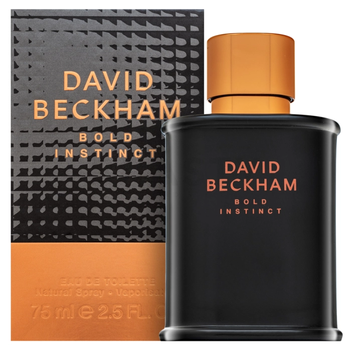 David Beckham Bold Instinct toaletní voda pro muže 75 ml