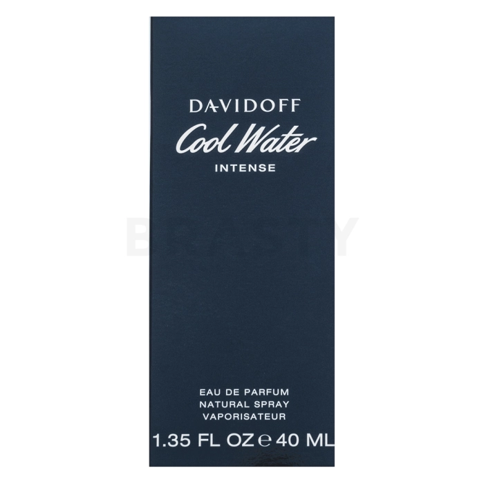 Davidoff Cool Water Intense parfémovaná voda pro muže 40 ml