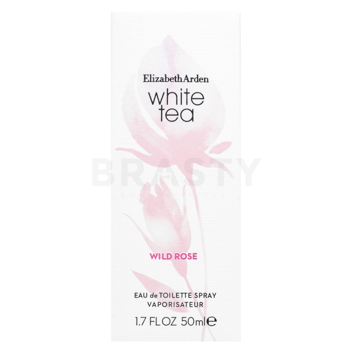 Elizabeth Arden White Tea Wild Rose woda toaletowa dla kobiet 50 ml