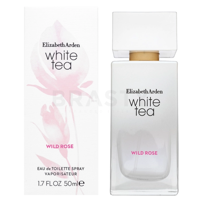 Elizabeth Arden White Tea Wild Rose woda toaletowa dla kobiet 50 ml