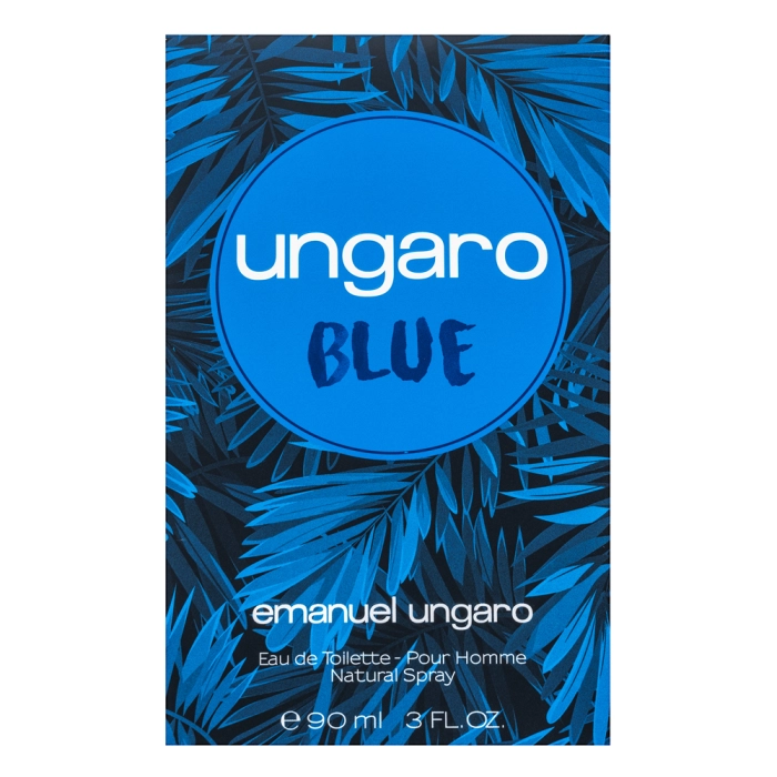 Emanuel Ungaro Blue toaletní voda pro muže 90 ml