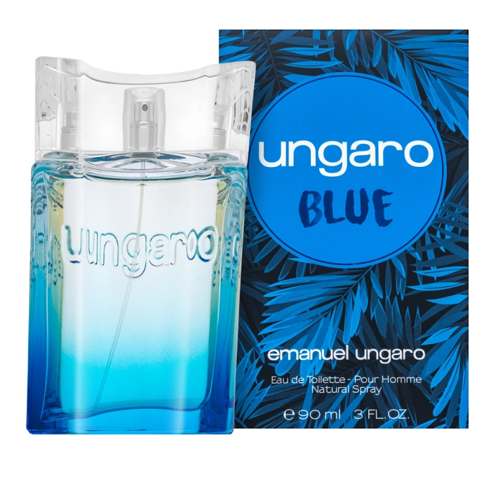 Emanuel Ungaro Blue toaletní voda pro muže 90 ml