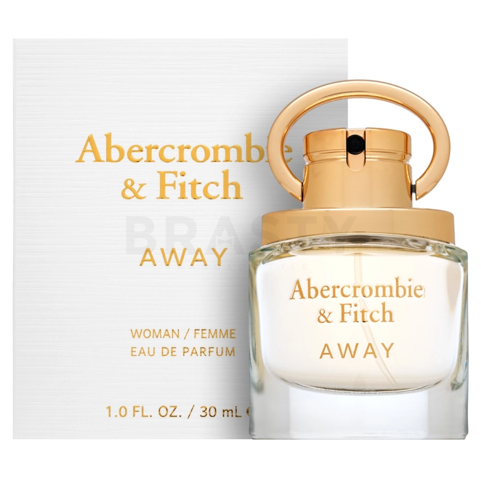 Abercrombie & Fitch Away Woman Eau de Parfum für Damen 30 ml