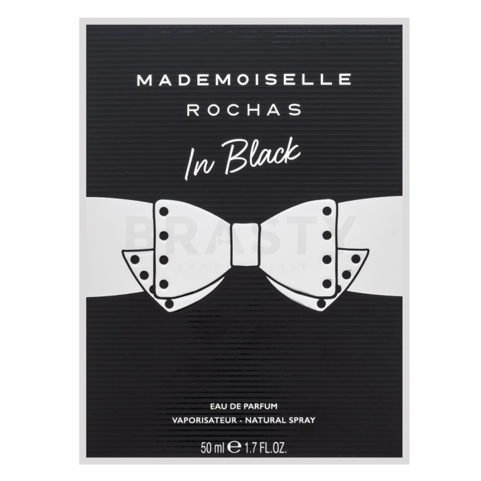 Rochas Mademoiselle Rochas In Black Eau de Parfum für Damen 50 ml