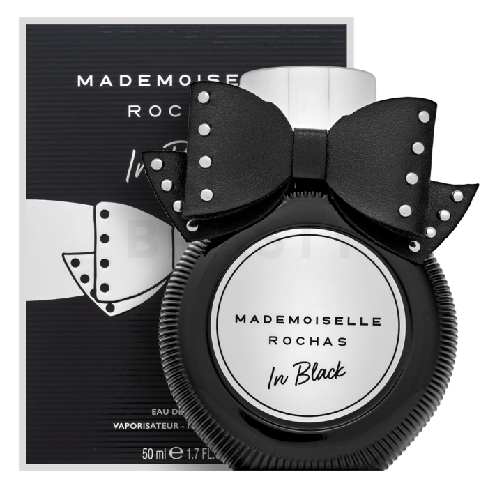 Rochas Mademoiselle Rochas In Black Eau de Parfum für Damen 50 ml
