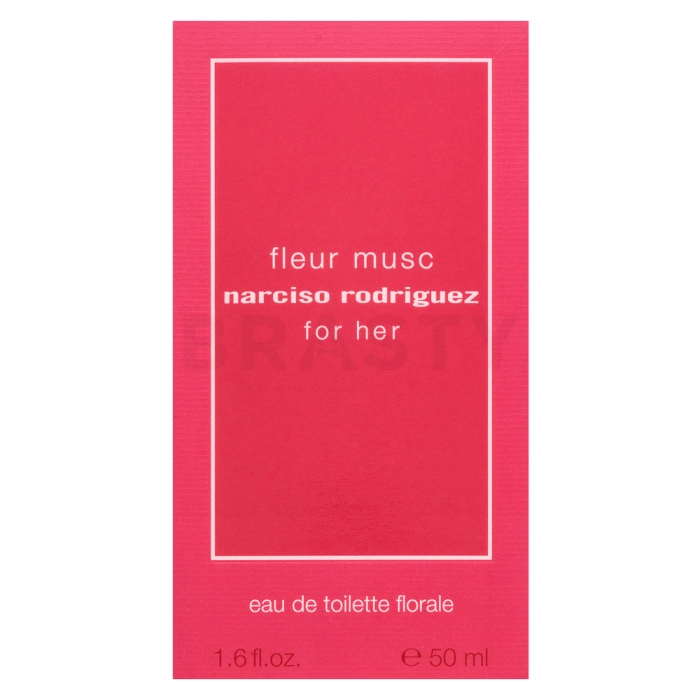 Narciso Rodriguez Fleur Musc for Her toaletní voda pro ženy 50 ml