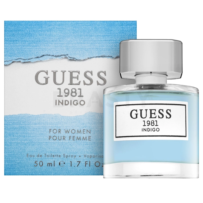 Guess 1981 Indigo Eau de Toilette voor vrouwen 50 ml