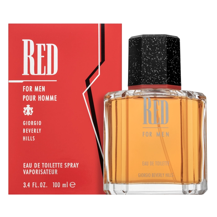 Giorgio Beverly Hills Red for Men toaletní voda pro muže 100 ml
