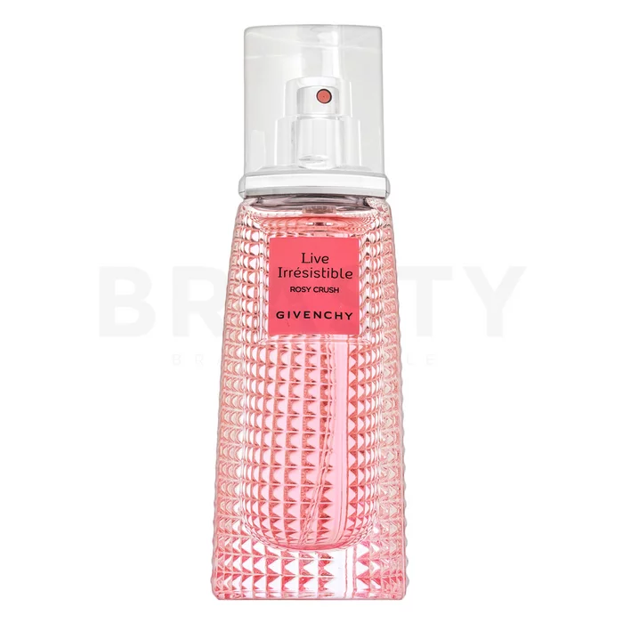Givenchy Live Irresistible Rosy Crush parfémovaná voda pro ženy 30 ml