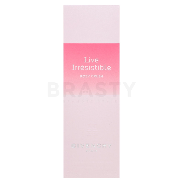 Givenchy Live Irresistible Rosy Crush parfémovaná voda pro ženy 30 ml