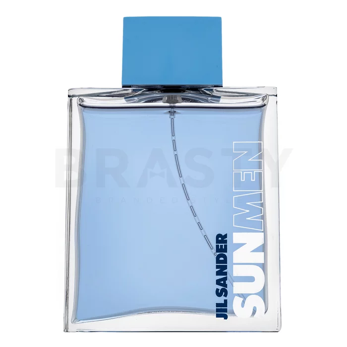 Jil Sander Sun Men Lavender & Vetiver toaletní voda pro muže 125 ml
