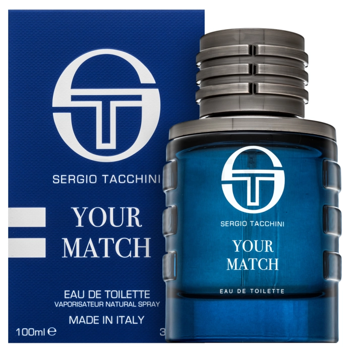 Sergio Tacchini Your Match toaletní voda pro muže 100 ml