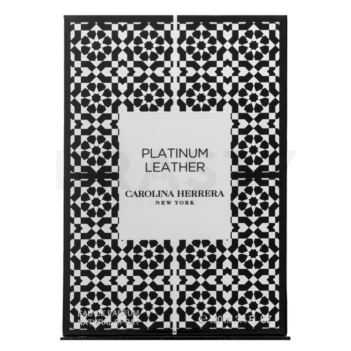 Carolina Herrera Platinum Leather Eau de Parfum uniszex 100 ml