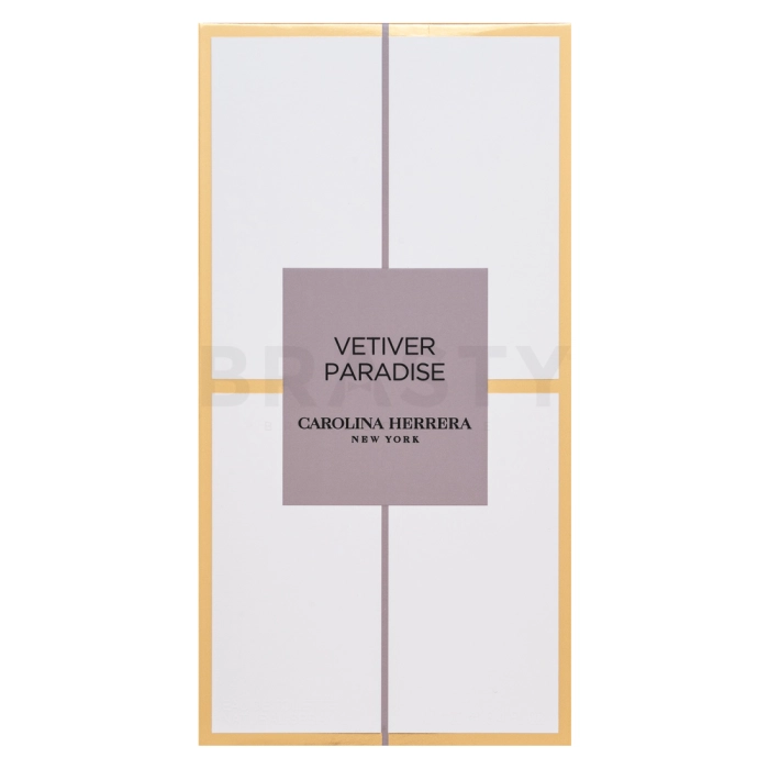 Carolina Herrera Vetiver Paradise Eau de Toilette unisex 100 ml
