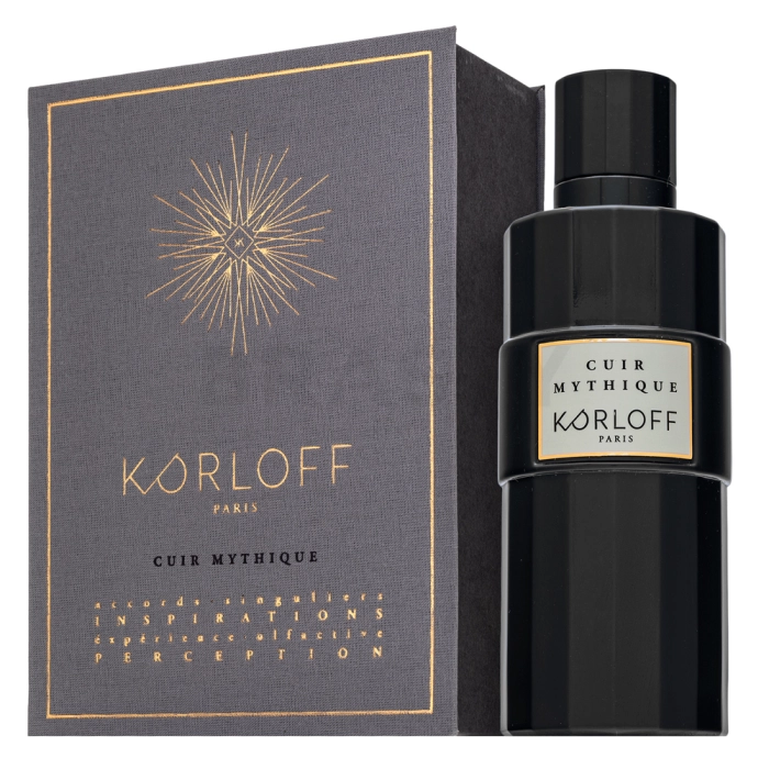 Korloff Paris Cuir Mythique parfémovaná voda unisex 100 ml
