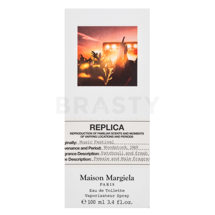 Maison Margiela Replica Music Festival toaletní voda unisex 100 ml