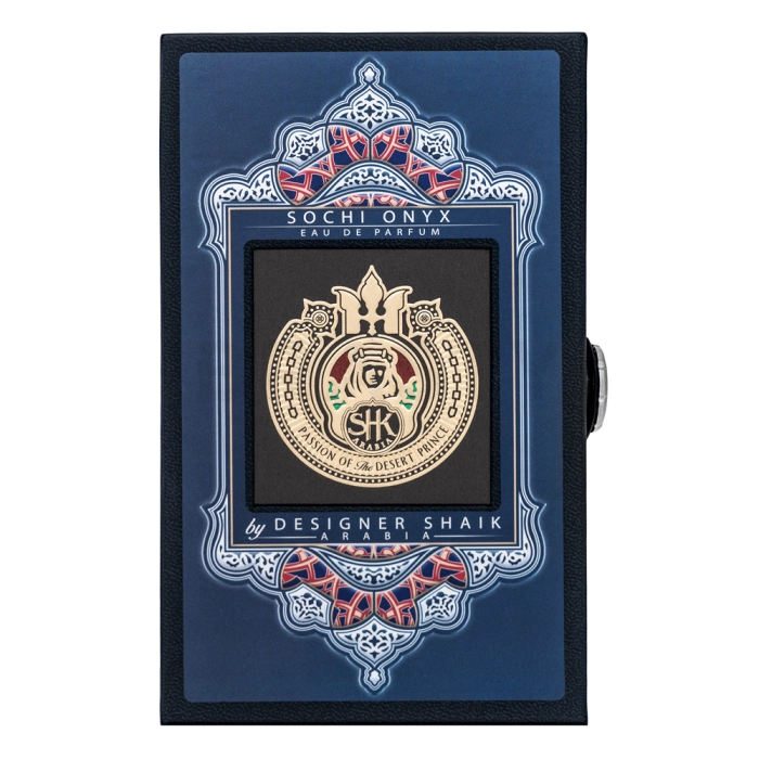Shaik Sochi Black Night Romance Eau de Parfum bărbați 80 ml