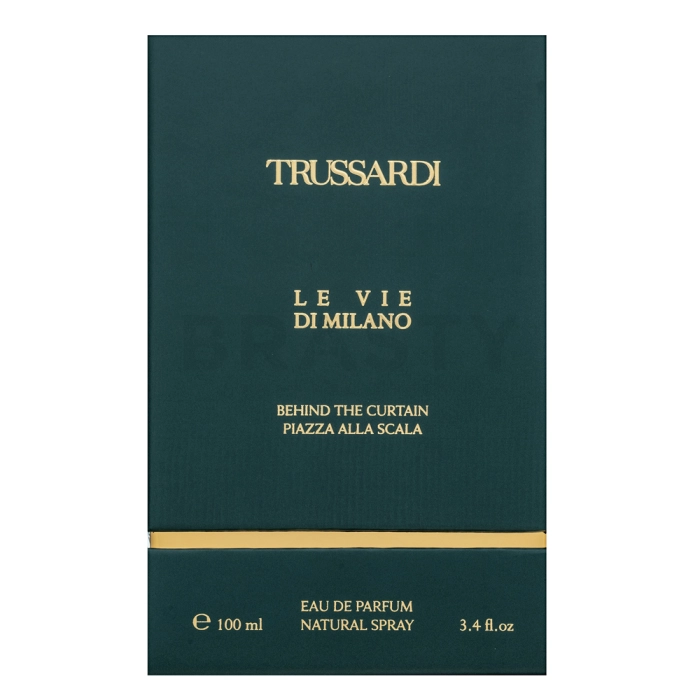 Trussardi Le Vie Di Milano Piazza Alla Scala Eau de Parfum für Damen 100 ml