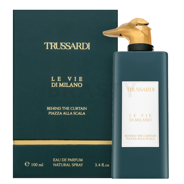 Trussardi Le Vie Di Milano Piazza Alla Scala Eau de Parfum für Damen 100 ml