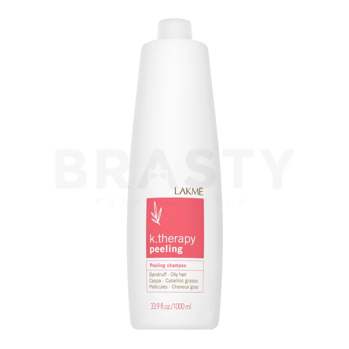 Lakmé K.Therapy Peeling Shampoo Oily Hair šamponový peeling pro mastnou pokožku hlavy 1000 ml