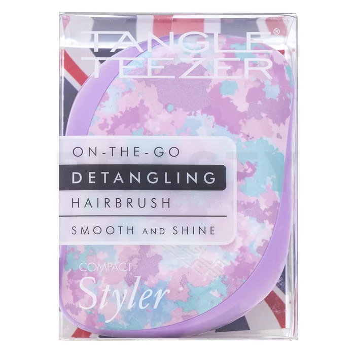 Tangle Teezer On-The-Go Detangling Hairbrush kefa na vlasy pre ľahké rozčesávanie vlasov Dawn Chameleon