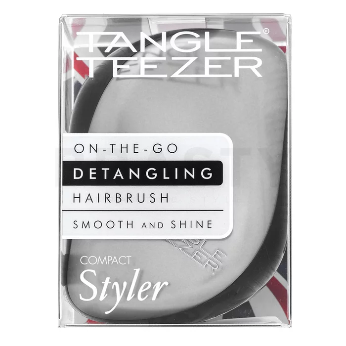 Tangle Teezer Compact Styler kartáč na vlasy Grey Chrome