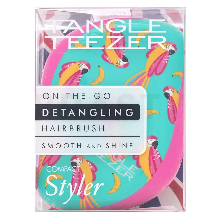 Tangle Teezer Compact Styler kartáč na vlasy Paradise Bird