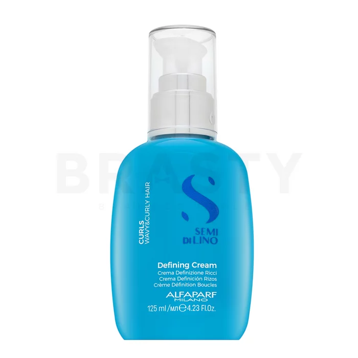 Alfaparf Milano Semi Di Lino Curls Defining Cream the shaping cream for curls definition 125 ml