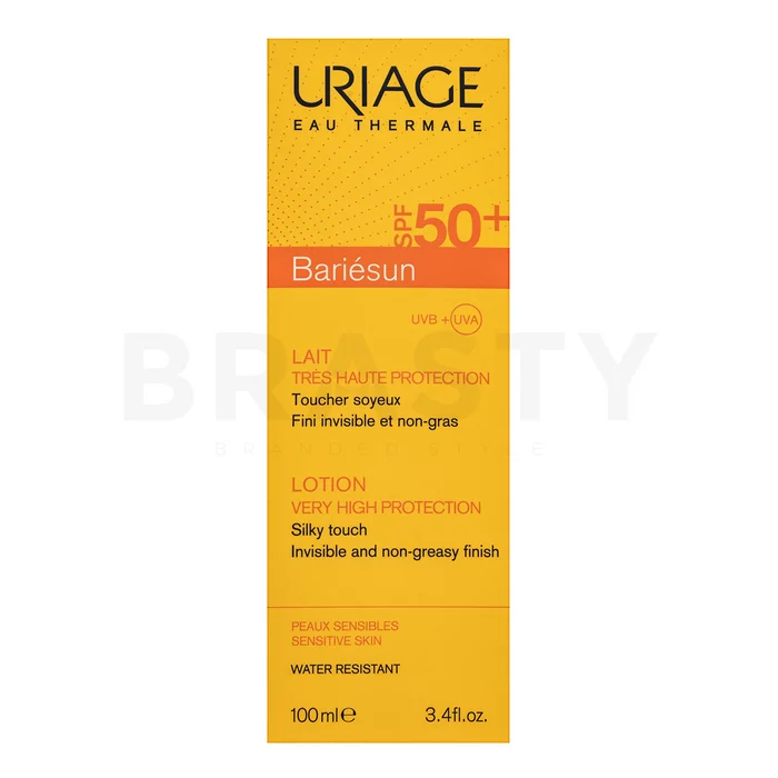 Uriage Bariésun Milk SPF50+ krém na opalování 100 ml