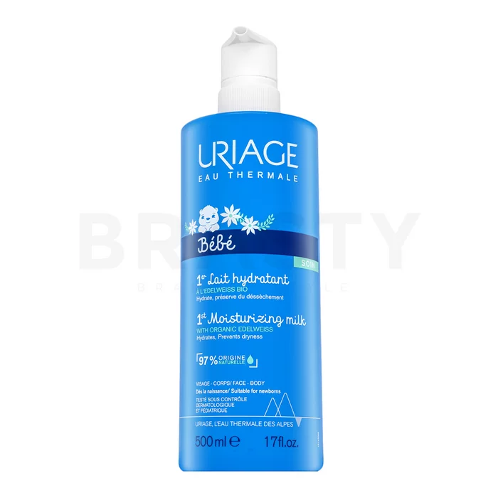 Uriage Bébé krema za liječenje čireva 1st Moisturizing Milk 500 ml