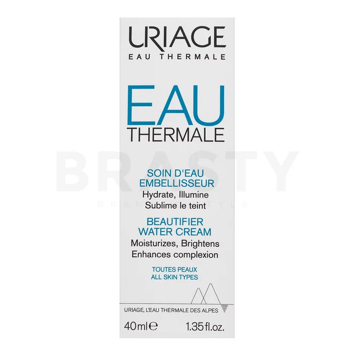 Uriage Eau Thermale Beautifier Water Cream vochtinbrengende crème voor alle huidtypen 40 ml