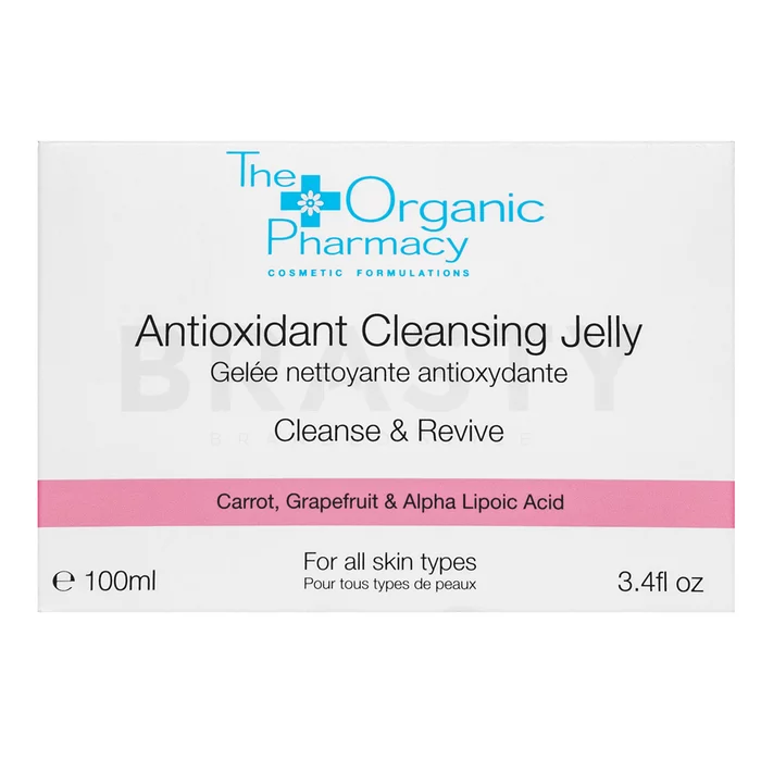 The Organic Pharmacy Antioxidant Cleansing Jelly bálsamo limpiador Para uso facial 100 ml
