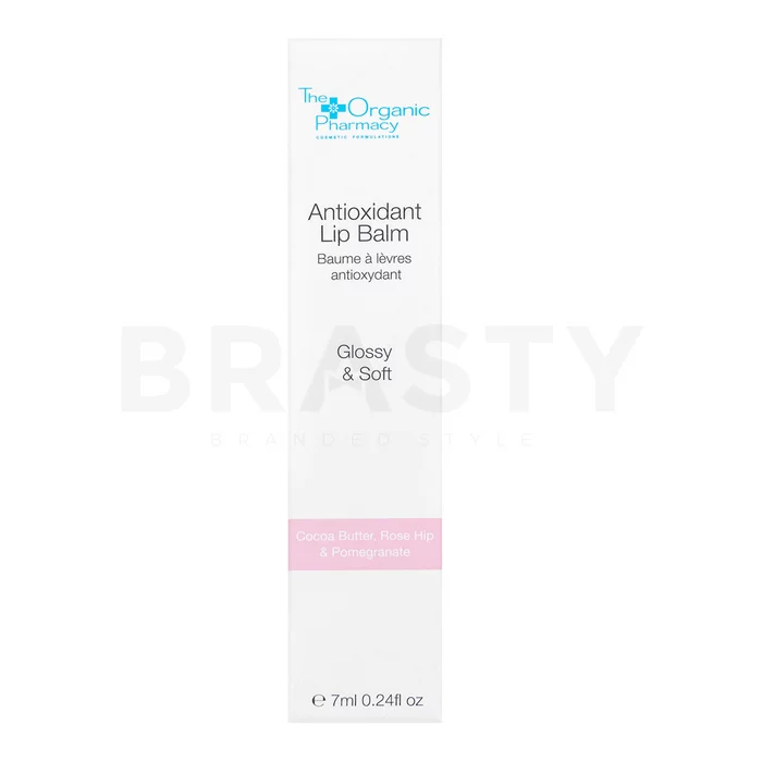 The Organic Pharmacy Antioxidant Lip Balm baume à lèvres hydratant 7 ml