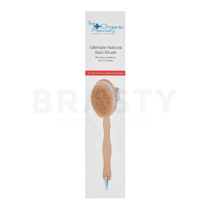 The Organic Pharmacy Body Skin Brush Boxed