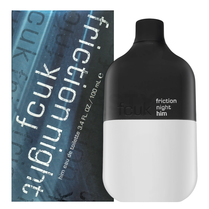 Fcuk Friction Night Eau de Toilette for men 100 ml