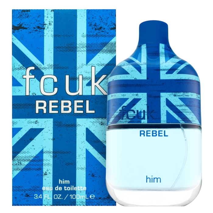 Fcuk Rebel Eau de Toilette for men 100 ml