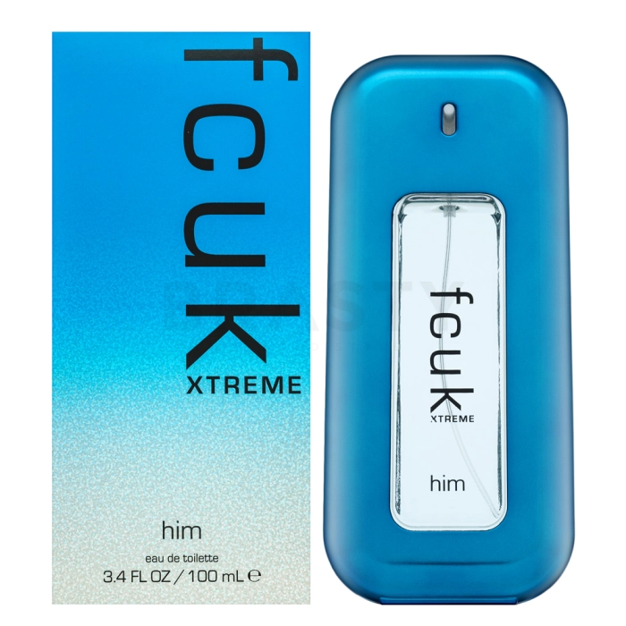Fcuk Extreme toaletní voda pro muže 100 ml