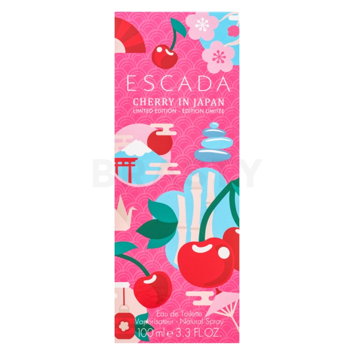 Escada Cherry in Japan тоалетна вода за жени 100 ml