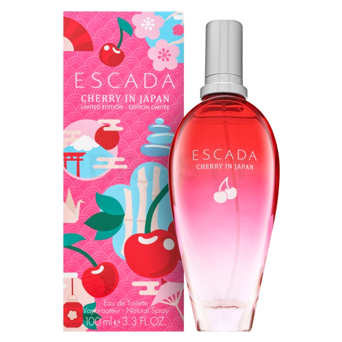 Escada Cherry in Japan тоалетна вода за жени 100 ml