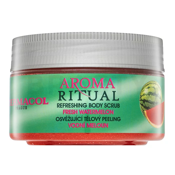 Dermacol Aroma Ritual tělový peeling Refreshing Body Scrub Fresh Watermelon 200 g