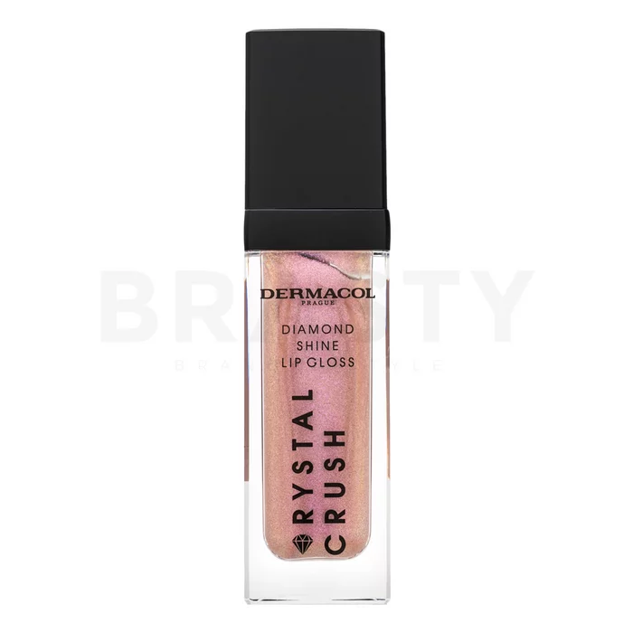 Dermacol Crystal Crush Diamond Shine Lip Gloss lesk na rty 01 6 ml