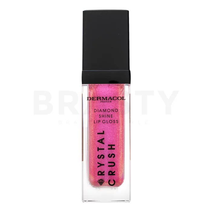 Dermacol Crystal Crush Diamond Shine Lip Gloss lesk na rty 02 6 ml