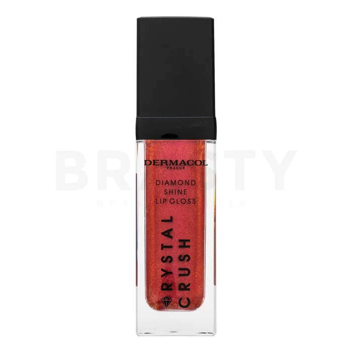 Dermacol Crystal Crush Diamond Shine Lip Gloss lesk na rty 03 6 ml