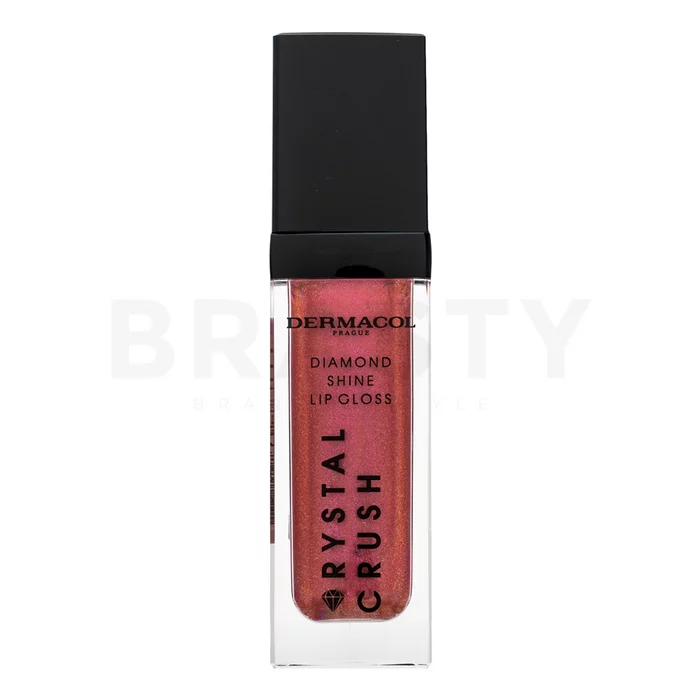 Dermacol Crystal Crush Diamond Shine Lip Gloss lesk na rty 04 6 ml