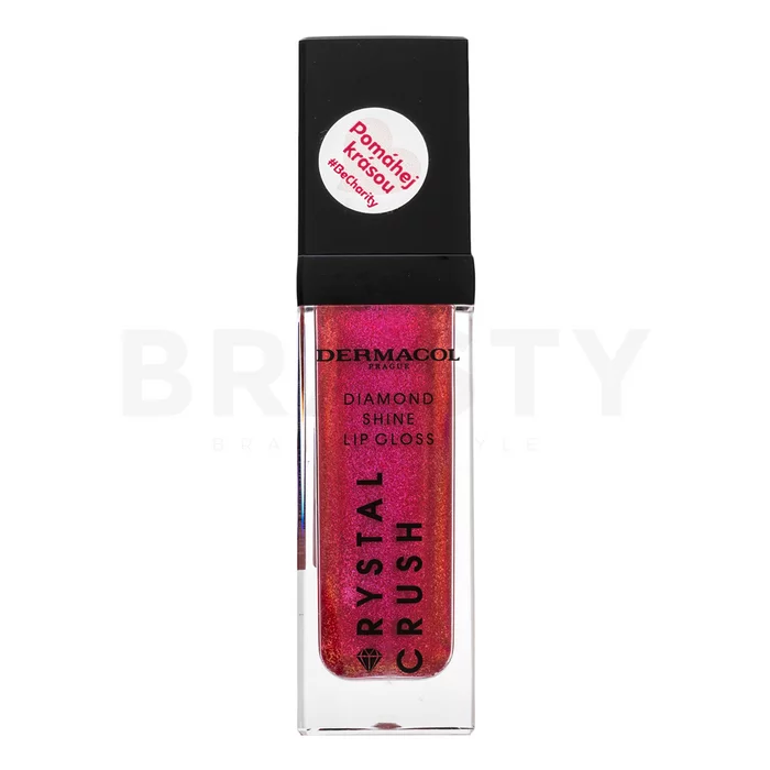 Dermacol Crystal Crush Diamond Shine Lip Gloss lesk na rty 05 6 ml